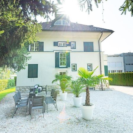 Villa Gelbmann - Ferienwohnungen Velden Velden am Wörthersee Dış mekan fotoğraf