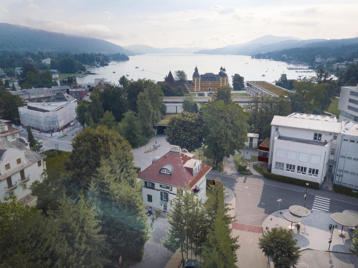 Villa Gelbmann - Ferienwohnungen Velden Velden am Wörthersee Dış mekan fotoğraf