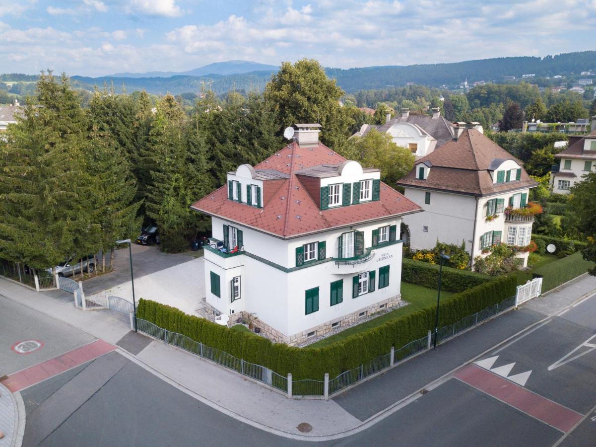 Villa Gelbmann - Ferienwohnungen Velden Velden am Wörthersee Dış mekan fotoğraf