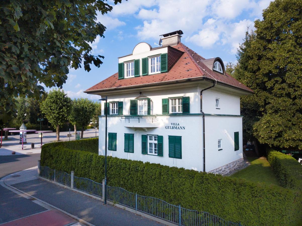 Villa Gelbmann - Ferienwohnungen Velden Velden am Wörthersee Dış mekan fotoğraf