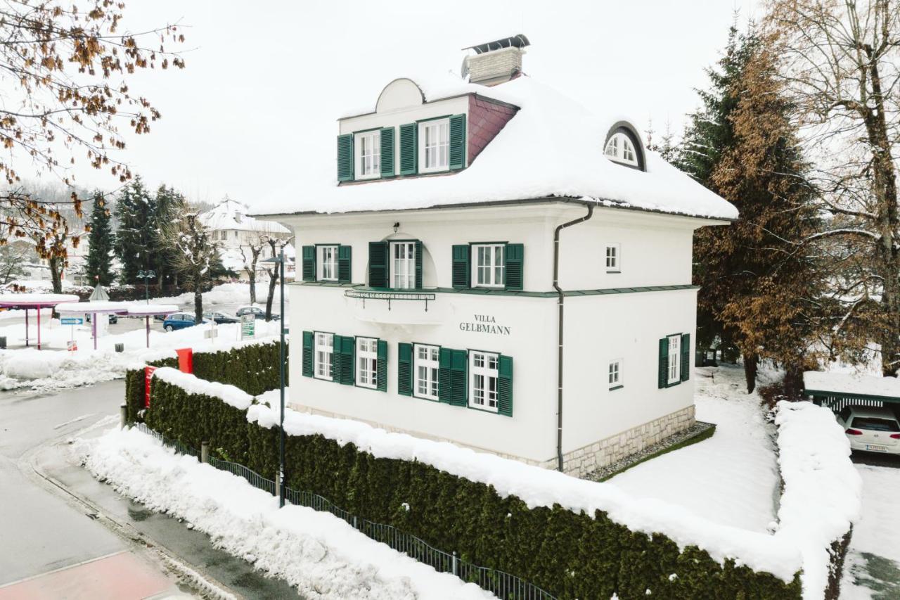 Villa Gelbmann - Ferienwohnungen Velden Velden am Wörthersee Dış mekan fotoğraf