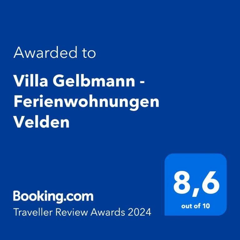 Villa Gelbmann - Ferienwohnungen Velden Velden am Wörthersee Dış mekan fotoğraf